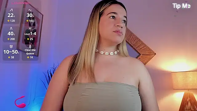 Antonellachic73 online show from 12.22.25