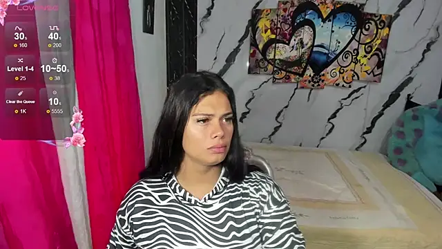 andromeda xx online show from 02.26.26