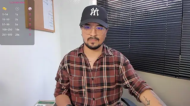 DaviidEvans  online show from 12.07.24