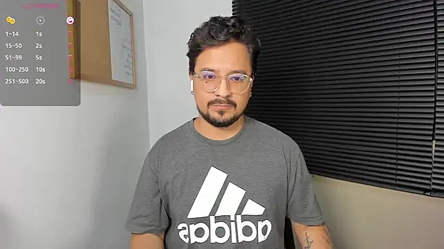 DaviidEvans  online show from 12.10.24