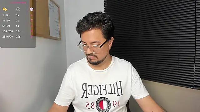 DaviidEvans  online show from 12.11.24