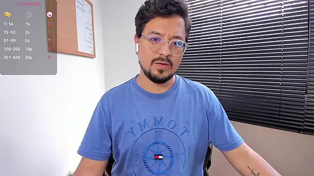 DaviidEvans  online show from 12.11.24