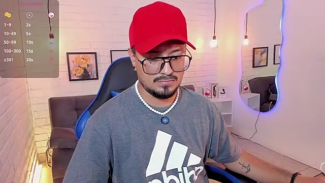 DaviidEvans  online show from 09.10.25