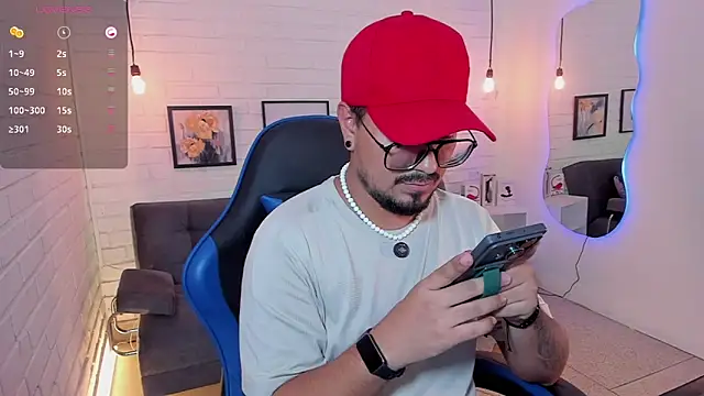 DaviidEvans  online show from 09.12.25