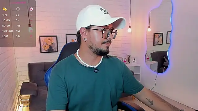 DaviidEvans  online show from 09.14.25