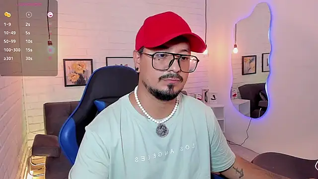 DaviidEvans  online show from 09.17.25