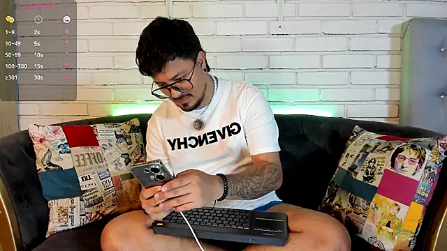 DaviidEvans  online show from 11.28.25