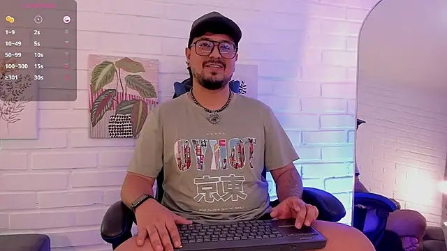 DaviidEvans  online show from 01.17.26