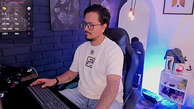 DaviidEvans  online show from 03.05.26