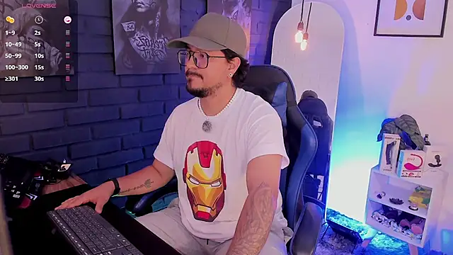 DaviidEvans  online show from 03.06.26