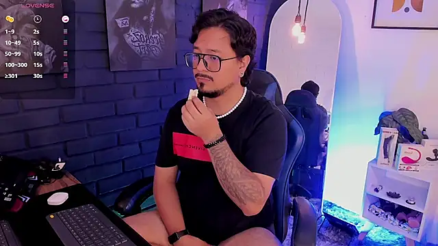 DaviidEvans  online show from 03.07.26