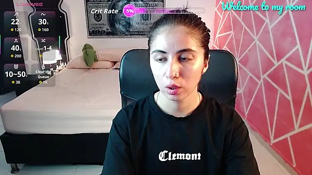 valentina angel online show from 10.30.25