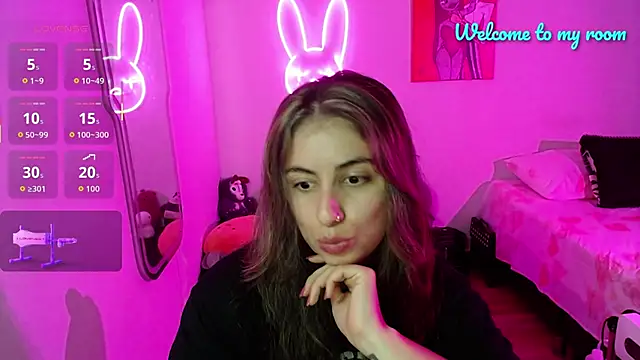 valentina angel online show from 04.03.26