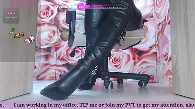 Karina Mistress online show from 12.20.25