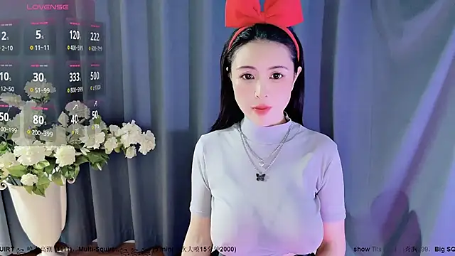 Snapshot of candy-yiyi chatting on 12.24.24 candy-yiyi online show from 12.24.24