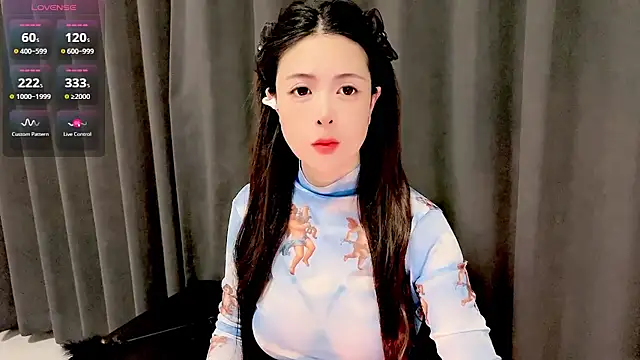 candy-yiyi online show from 05.10.26
