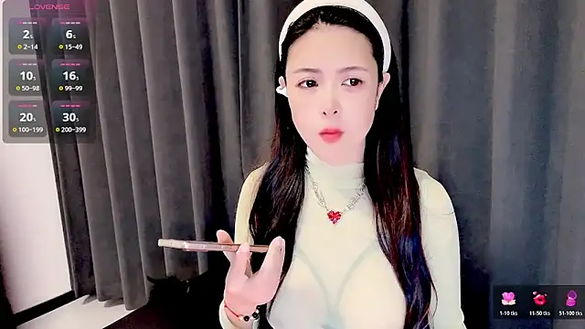 candy-yiyi online show from 05.14.26