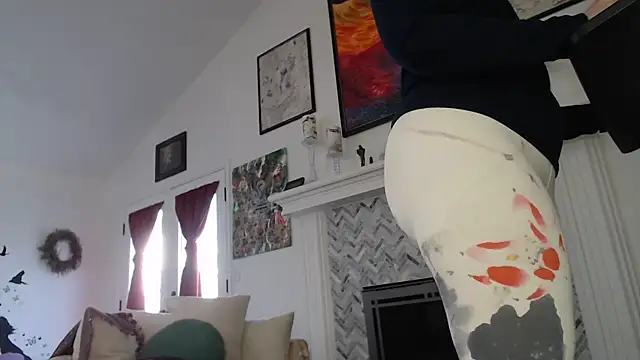 Snapshot of AuroraWillows chatting on 03.09.25 AuroraWillows online show from 03.09.25