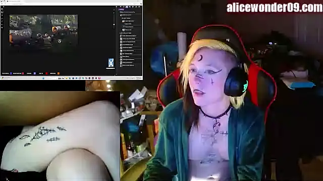 alicewonder09 online show from 01.05.25