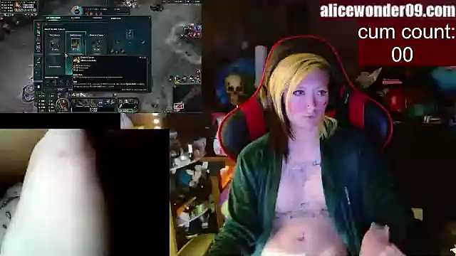 alicewonder09 online show from 01.08.25