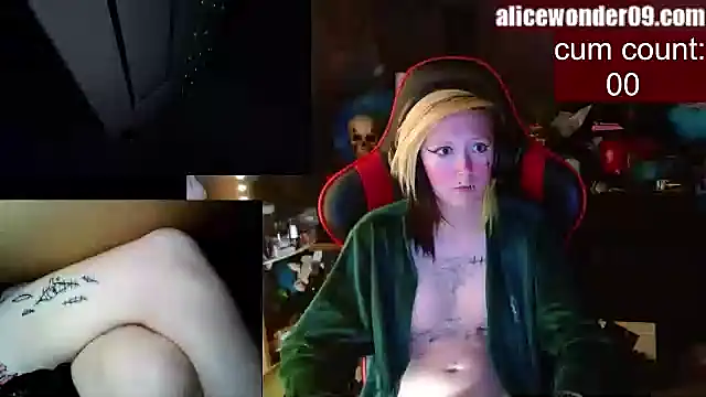 alicewonder09 online show from 01.08.25