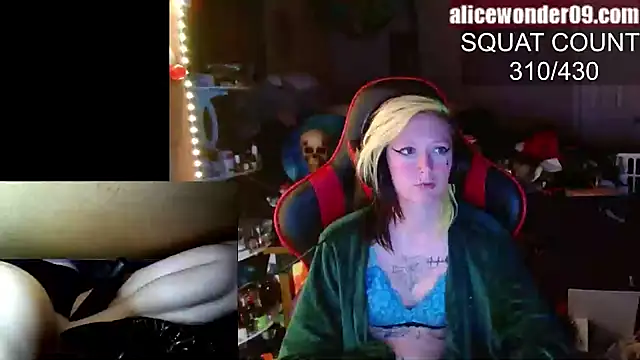 alicewonder09 online show from 01.20.25