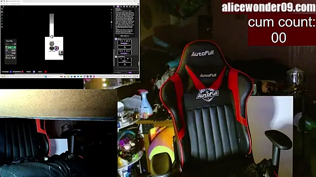 alicewonder09 online show from 01.31.25