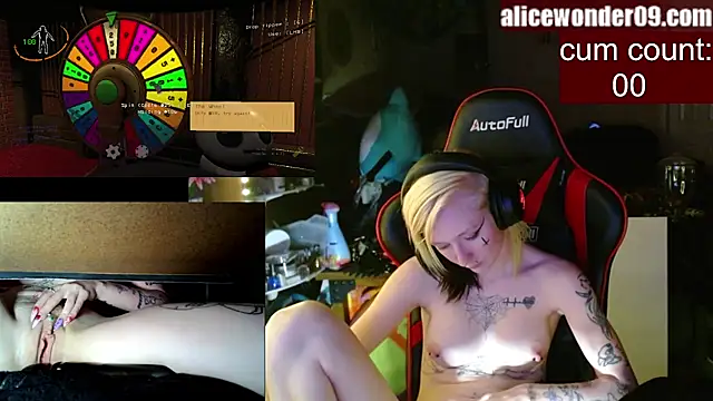 alicewonder09 online show from 02.02.25