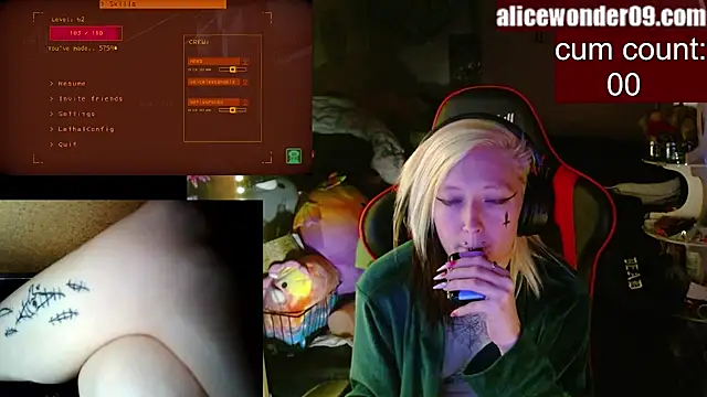 alicewonder09 online show from 02.03.25