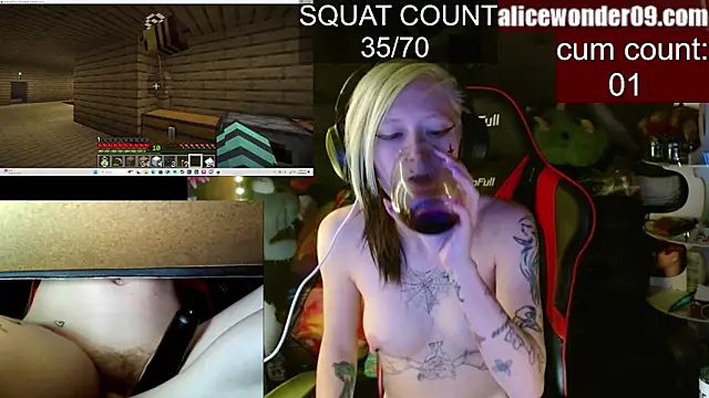 alicewonder09 online show from 02.05.25