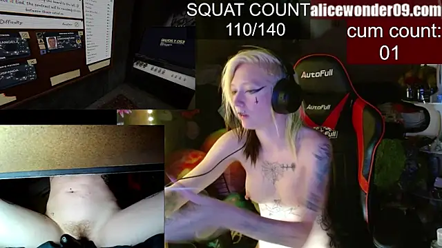 alicewonder09 online show from 02.07.25