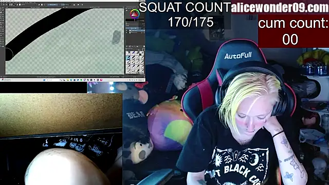 alicewonder09 online show from 02.09.25