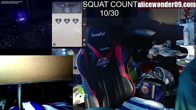 alicewonder09 online show from 02.15.25