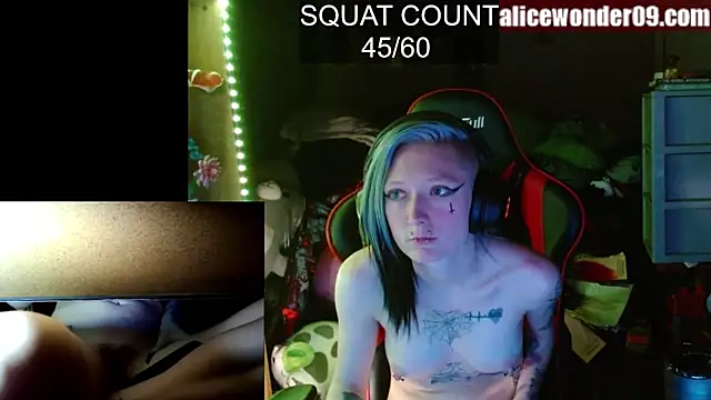 alicewonder09 online show from 02.19.25