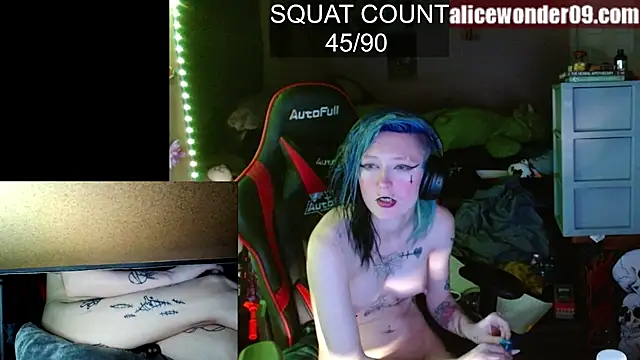 alicewonder09 online show from 02.22.25