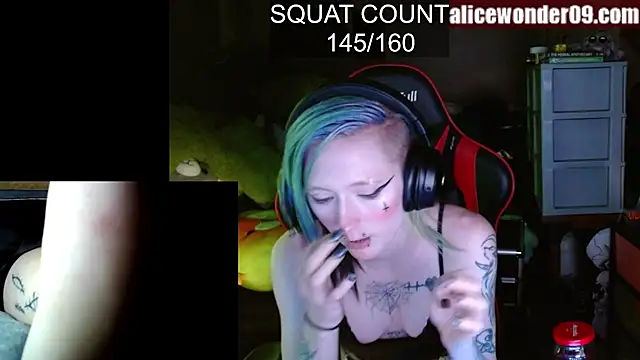 alicewonder09 online show from 03.03.25