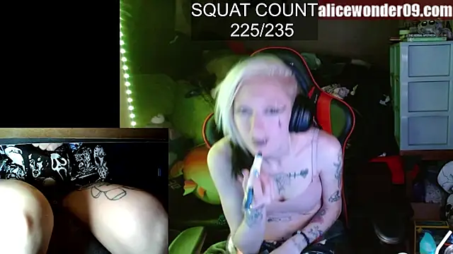 alicewonder09 online show from 03.18.25