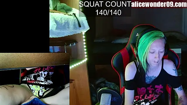 alicewonder09 online show from 09.10.25