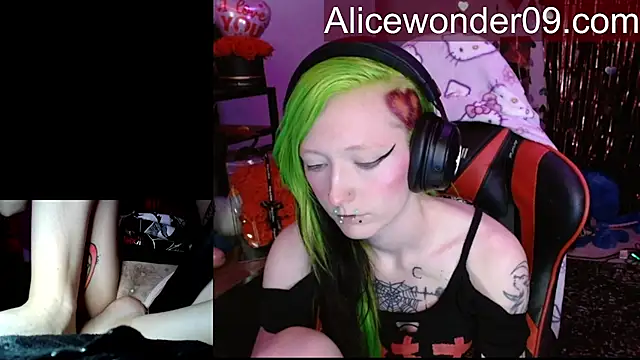 alicewonder09 online show from 02.11.26