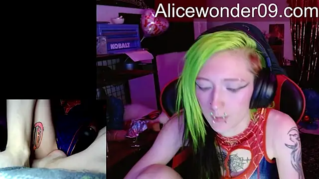alicewonder09 online show from 03.11.26
