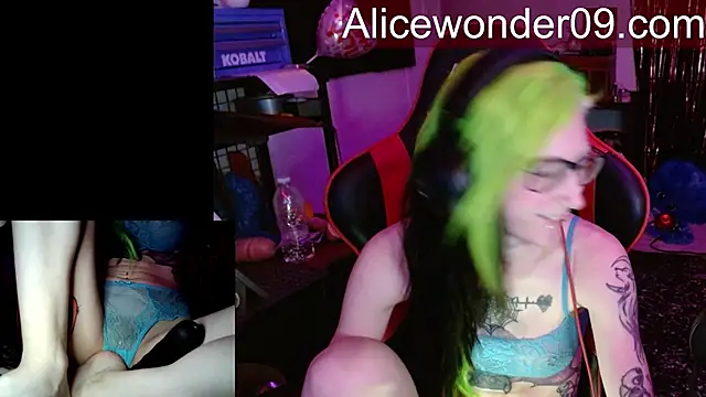 alicewonder09 online show from 03.14.26