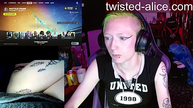 alicewonder09 online show from 04.23.26