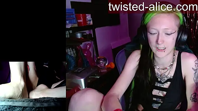 alicewonder09 online show from 05.02.26