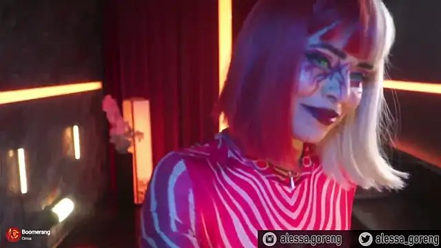 Snapshot of alessa_goreng chatting on 12.10.24 alessa goreng online show from 12.10.24
