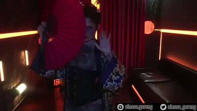 Snapshot of alessa_goreng chatting on 12.10.24 alessa goreng online show from 12.10.24