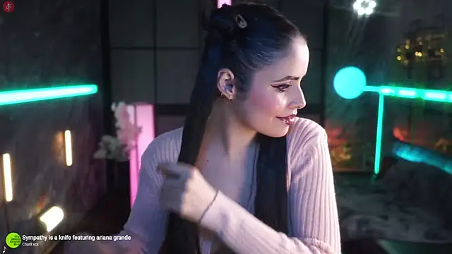 Snapshot of alessa_goreng chatting on 02.22.25 alessa goreng online show from 02.22.25