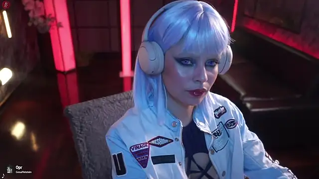 Snapshot of alessa_goreng chatting on 10.24.25 alessa goreng online show from 10.24.25