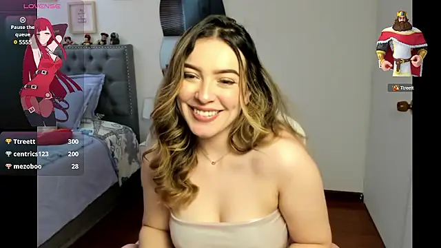 Snapshot of samysweet_8 chatting on 12.02.24 samysweet 8 online show from 12.02.24