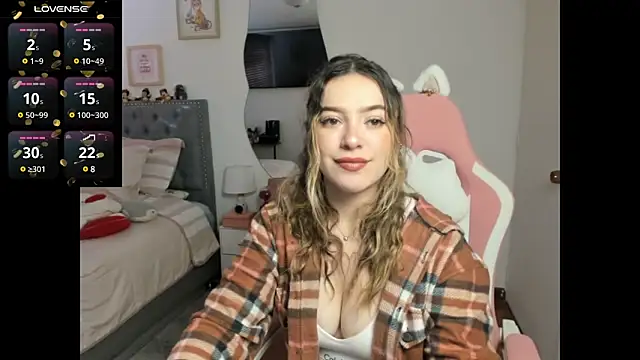 Snapshot of samysweet_8 chatting on 01.15.25 samysweet 8 online show from 01.15.25