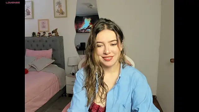 Snapshot of samysweet_8 chatting on 02.22.25 samysweet 8 online show from 02.22.25